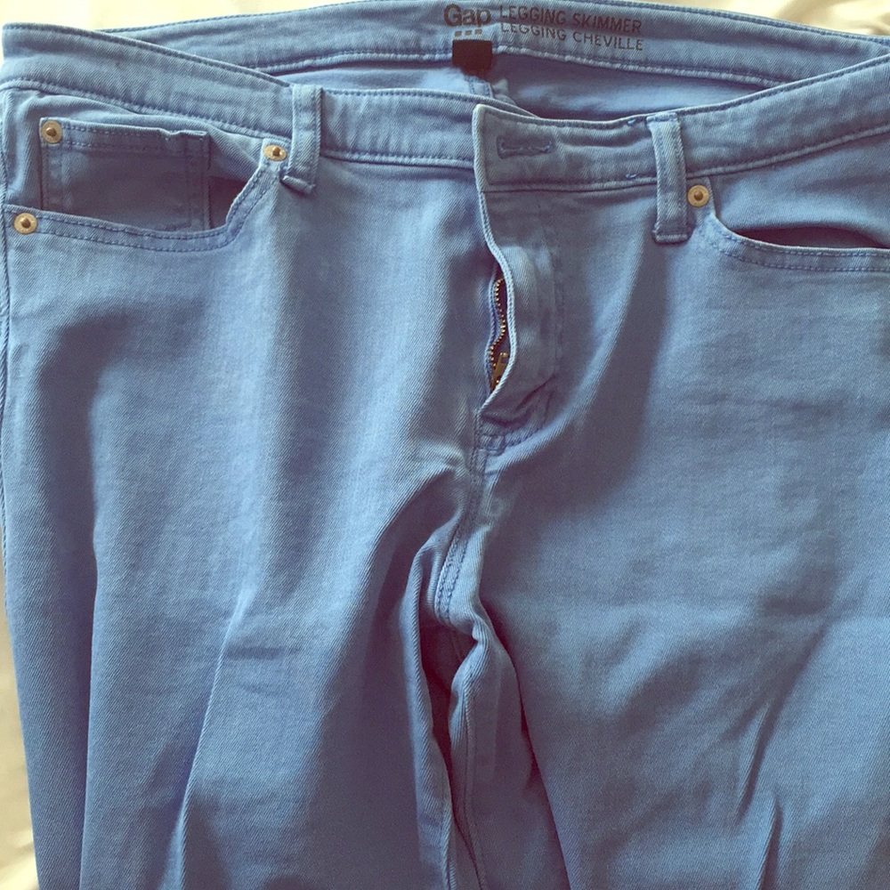 Blue GAP jeans!